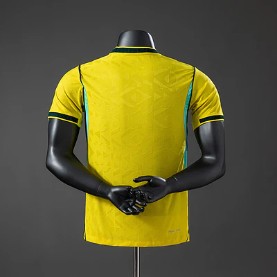 Camisola Brasil I - FIFA WC 2026 - Versão Jogador