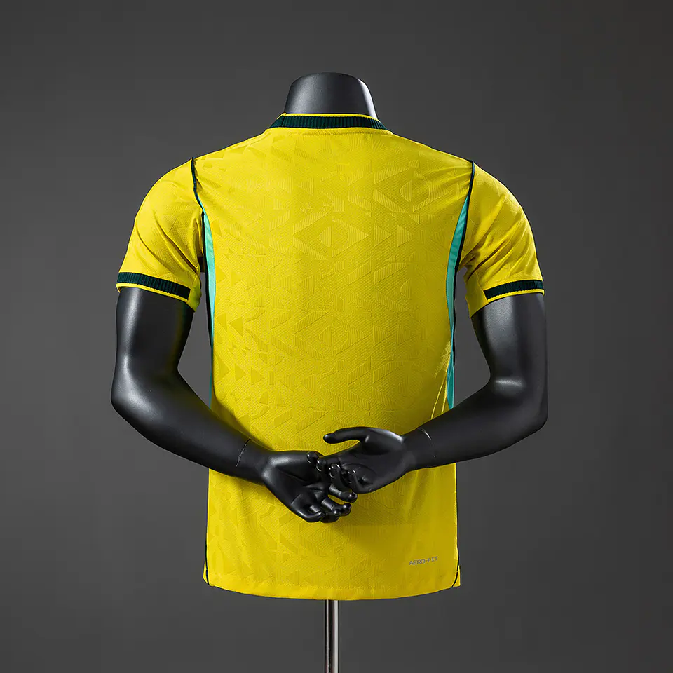 Camisola Brasil I - FIFA WC 2026 - Versão Jogador 2