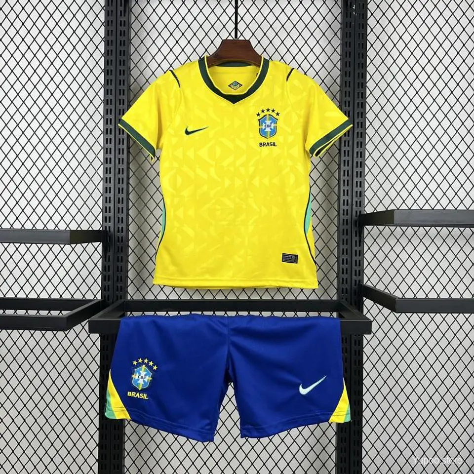 Kit Brasil I - FIFA WC 2026 1