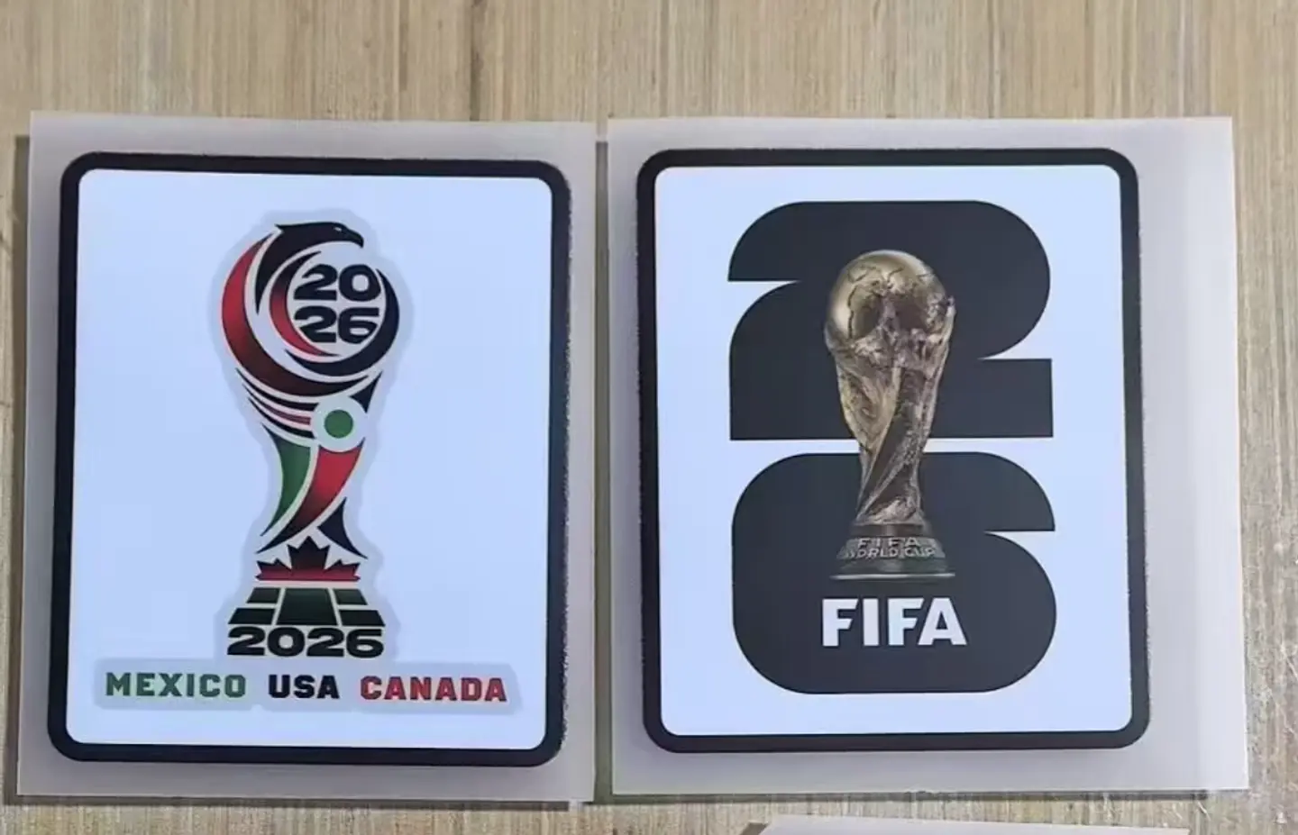 Patch / Badge - FIFA World Cup 2026 - Kit 2 Patch's 1