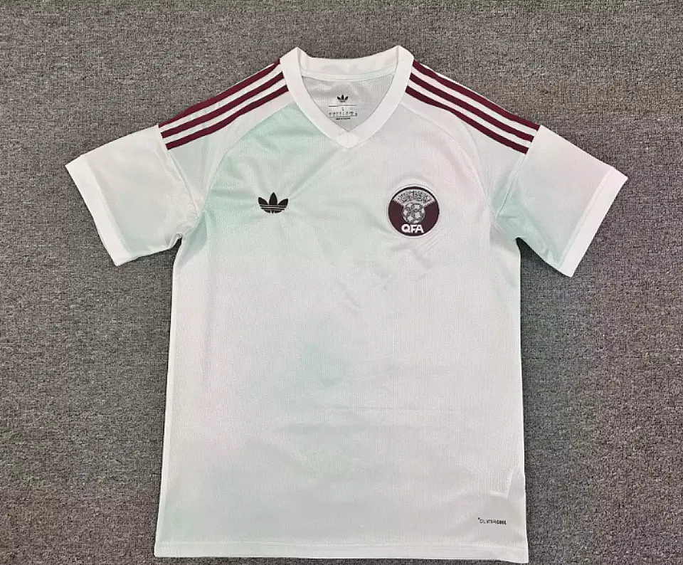 Camisola Qatar II - FIFA WC 2026 1