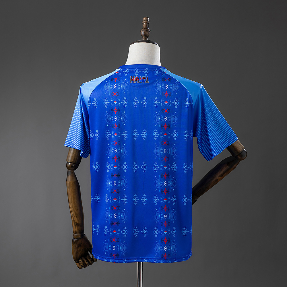 Camisola Haiti I - FIFA WC 2026