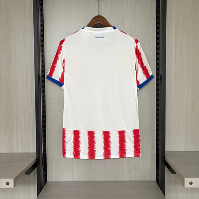 Camisola Paraguai I - FIFA WC 2026