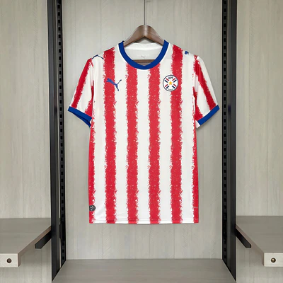 Camisola Paraguai I - FIFA WC 2026
