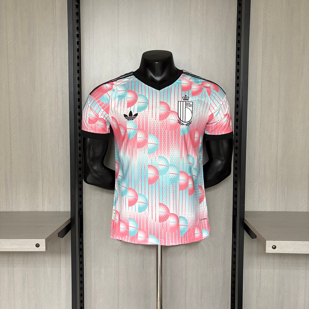 Camisola Bélgica II - FIFA WC 2026 - Versão Jogador