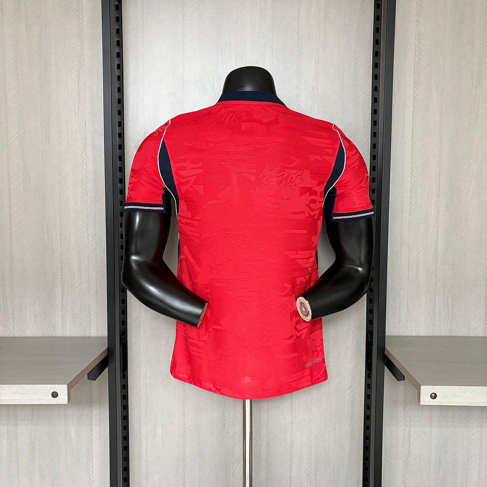 Camisola Inglaterra II - FIFA WC 2026 - Versão Jogador