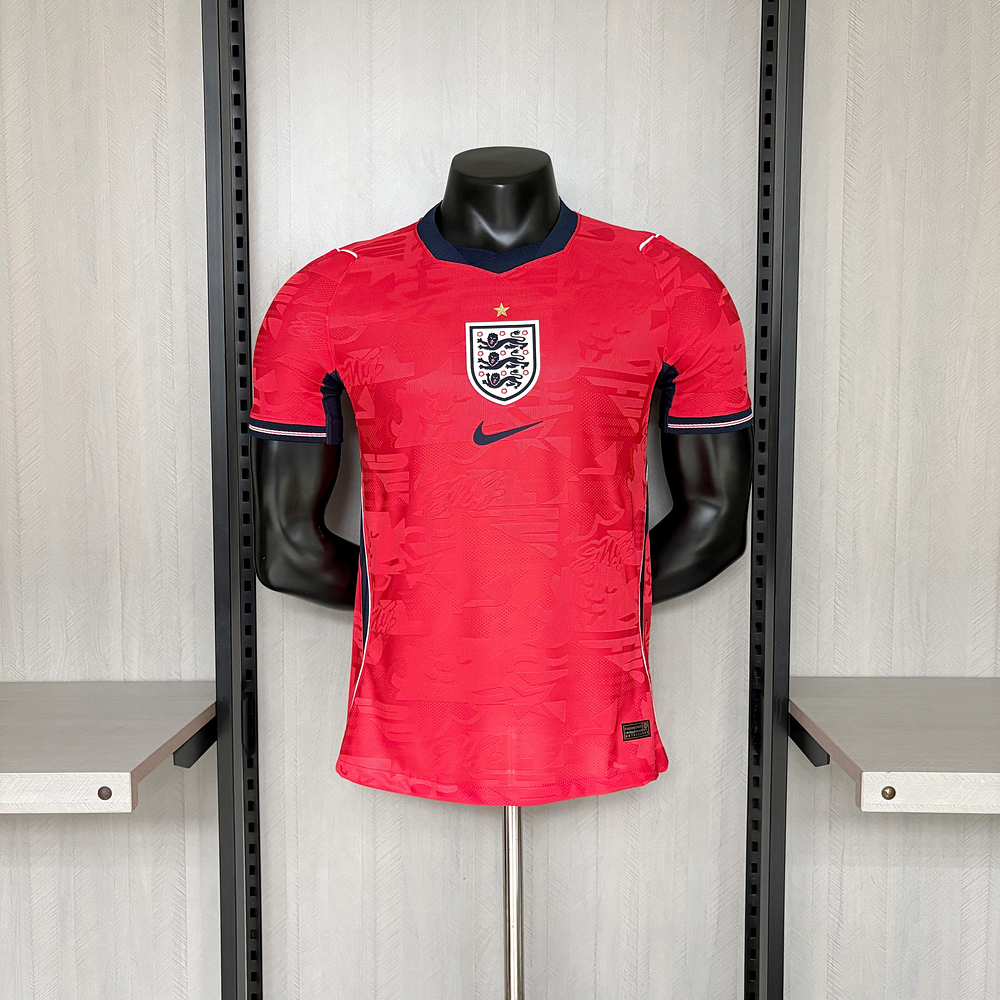 Camisola Inglaterra II - FIFA WC 2026 - Versão Jogador