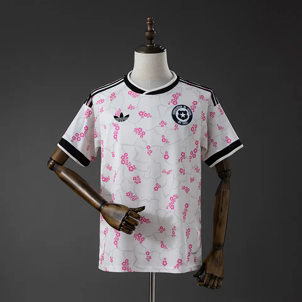Camisola Chile II - FIFA WC 2026 1