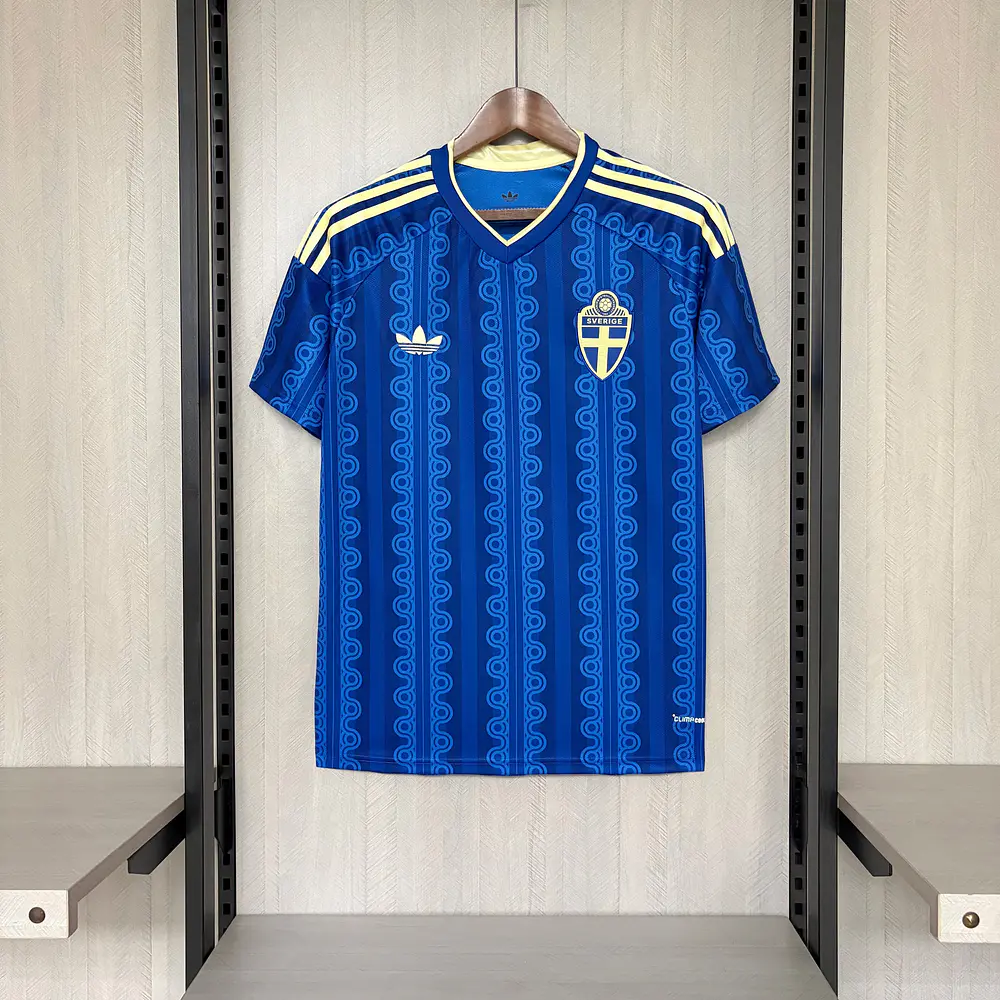 Camisola Suécia II - FIFA WC 2026