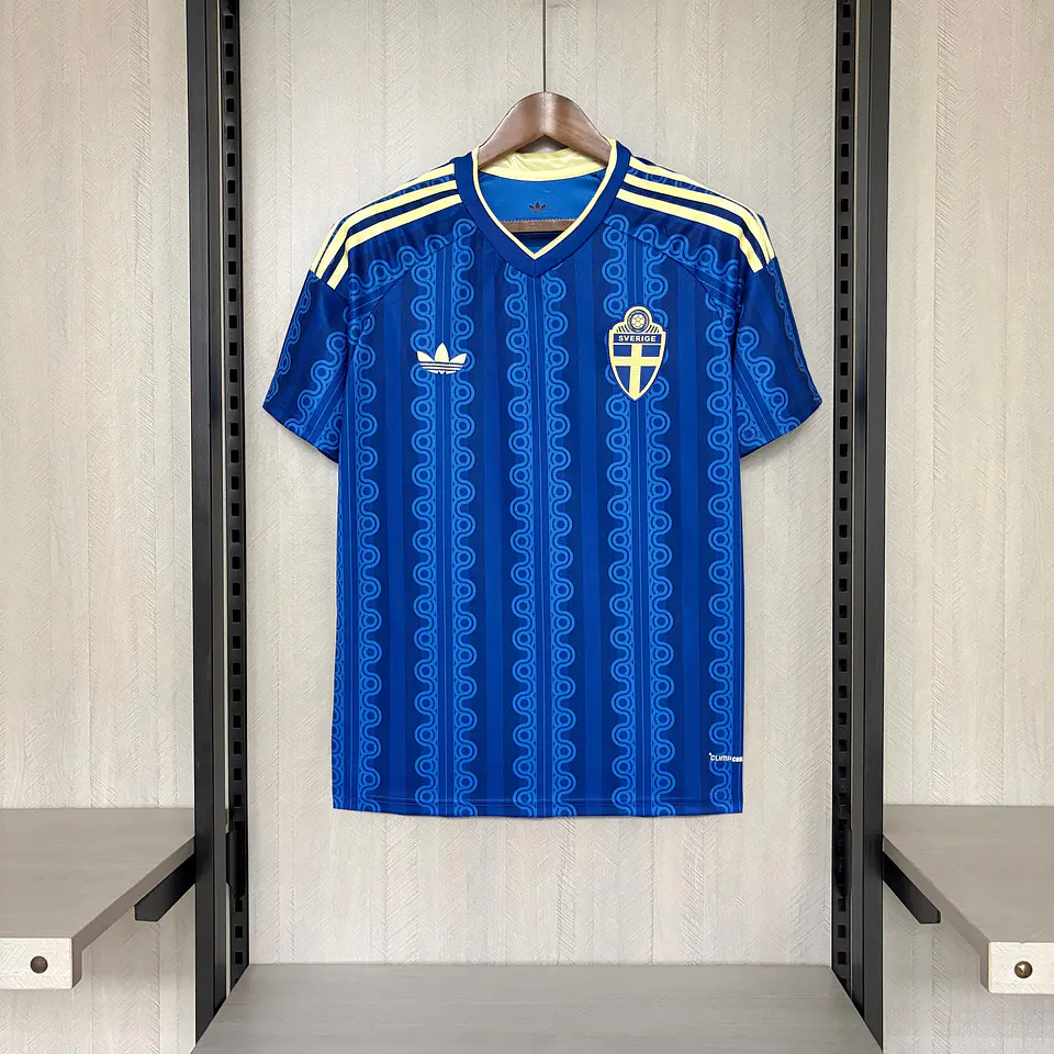 Camisola Suécia II - FIFA WC 2026 1