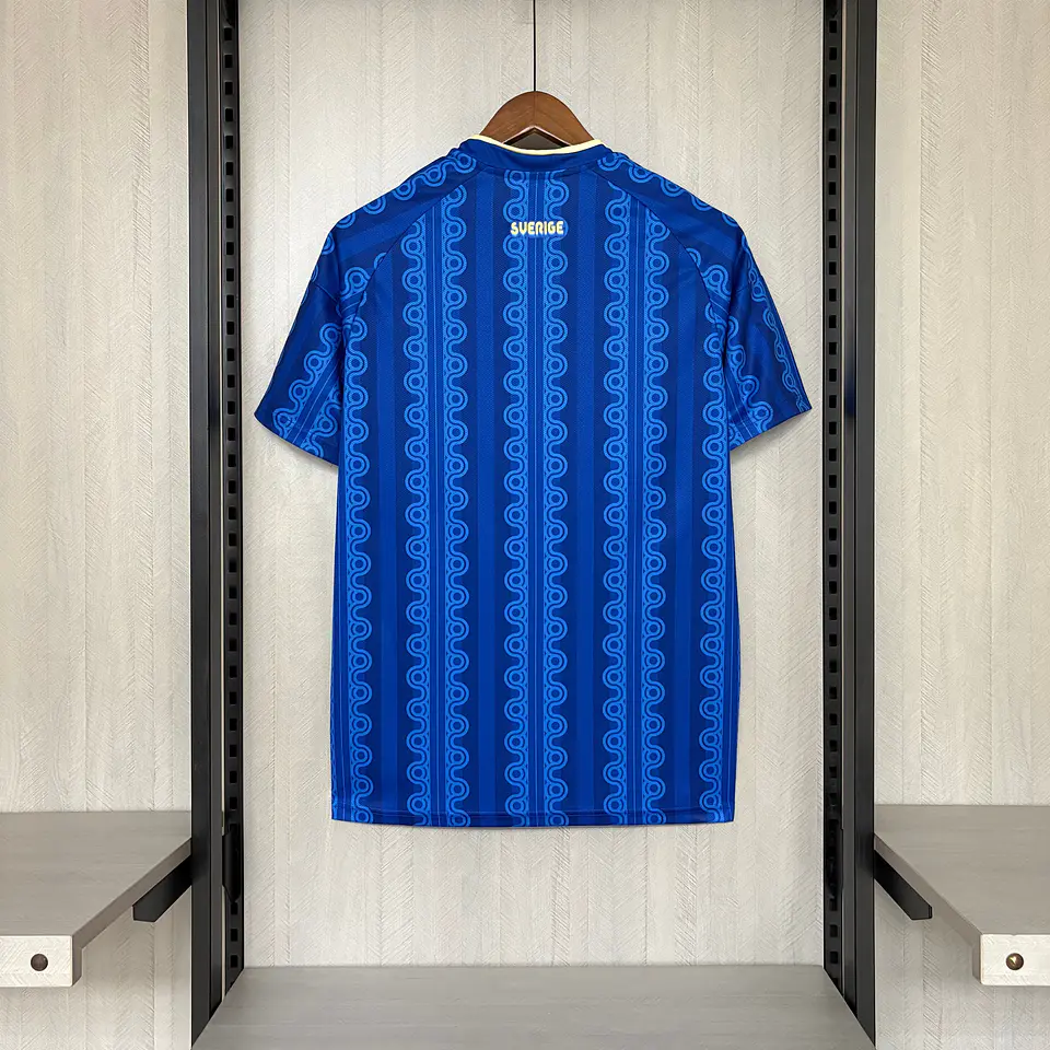 Camisola Suécia II - FIFA WC 2026 2