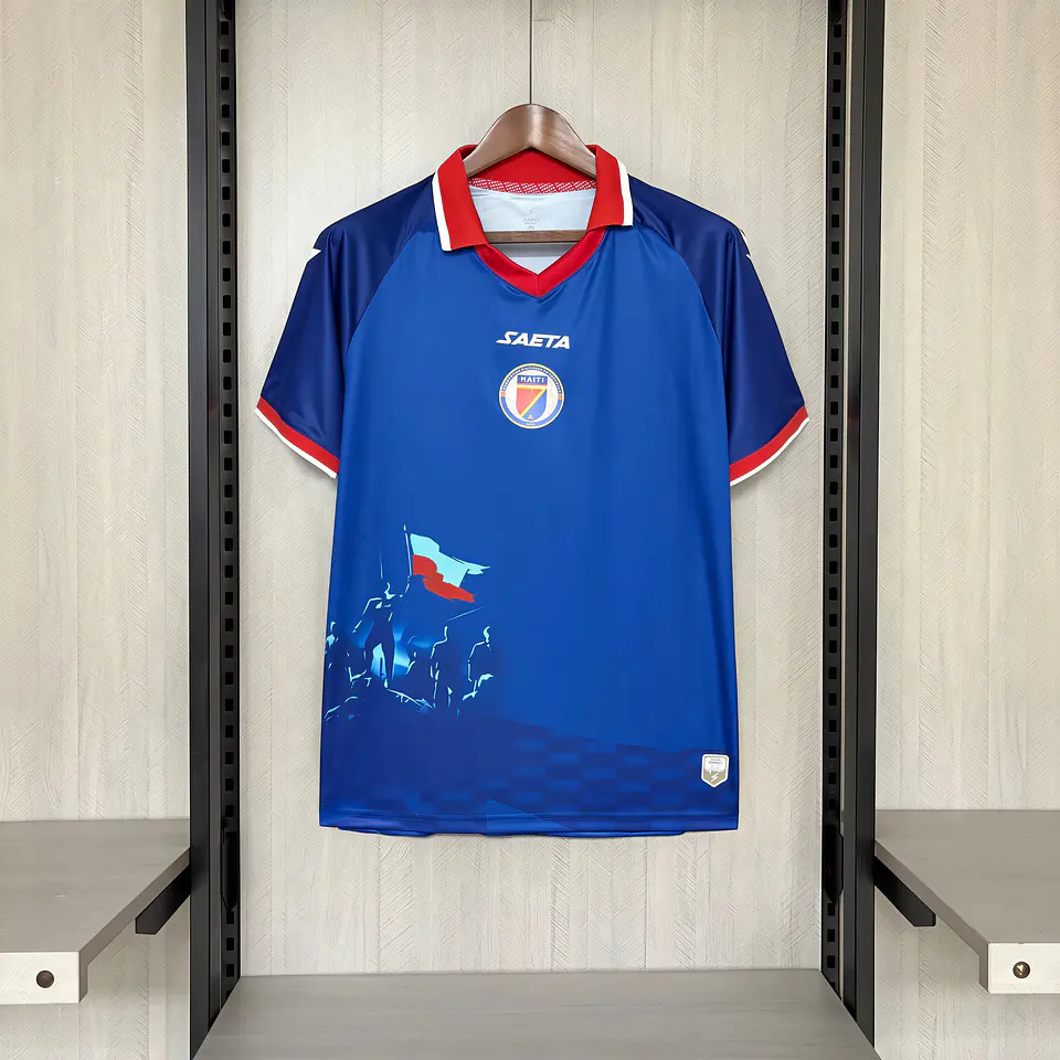 Camisola Haiti I - FIFA WC 2026 1
