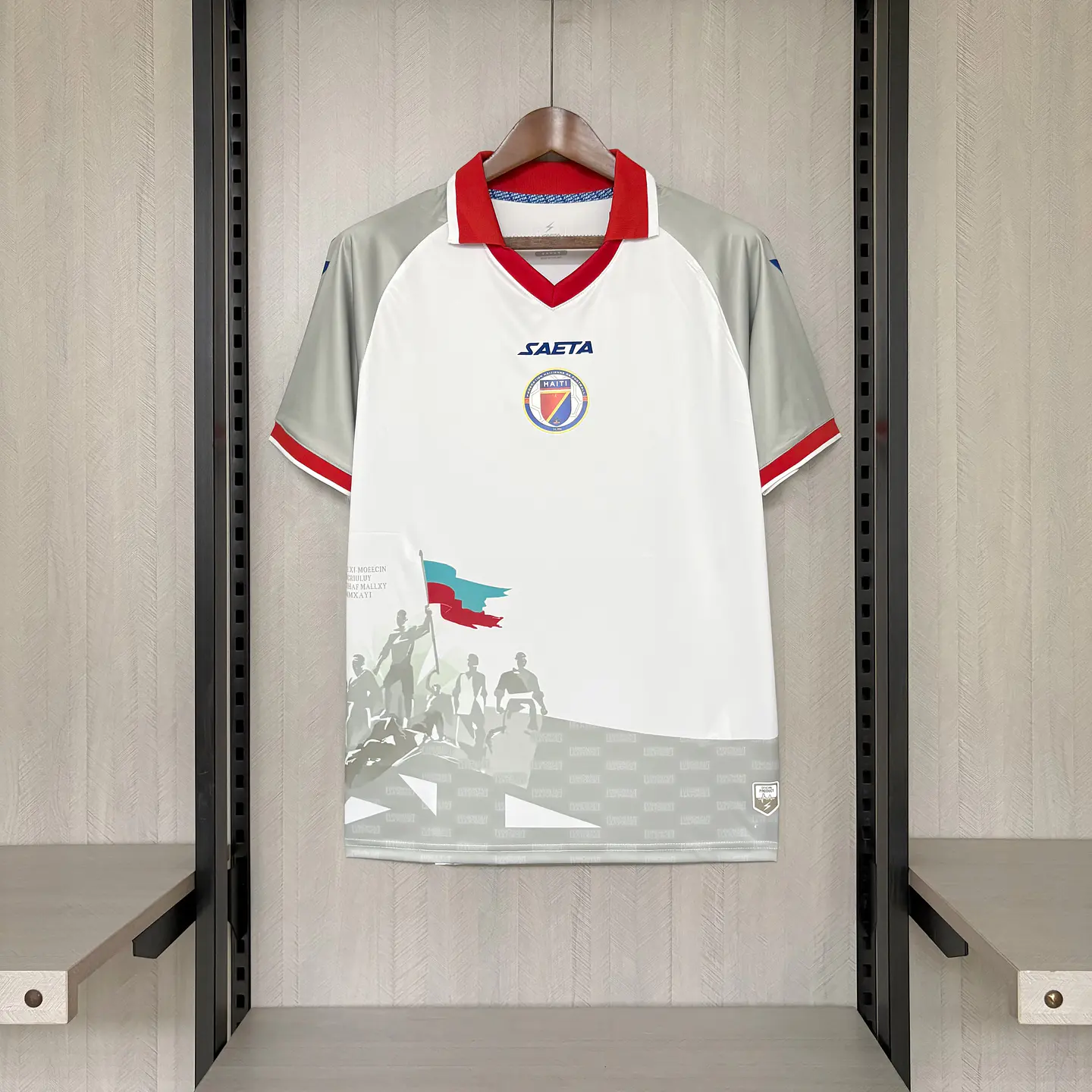 Camisola Haiti II - FIFA WC 2026 1