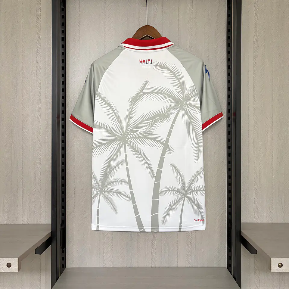 Camisola Haiti II - FIFA WC 2026 2