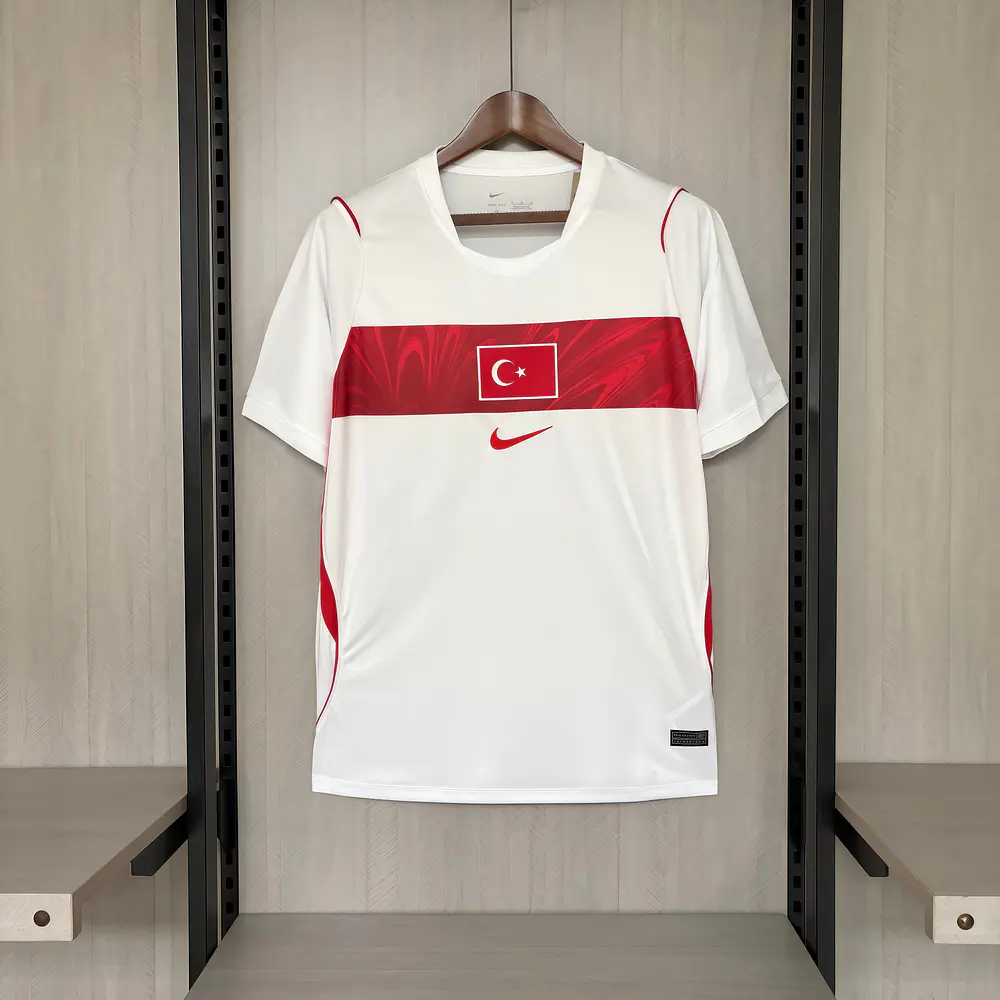 Camisola Turquia I - FIFA WC 2026