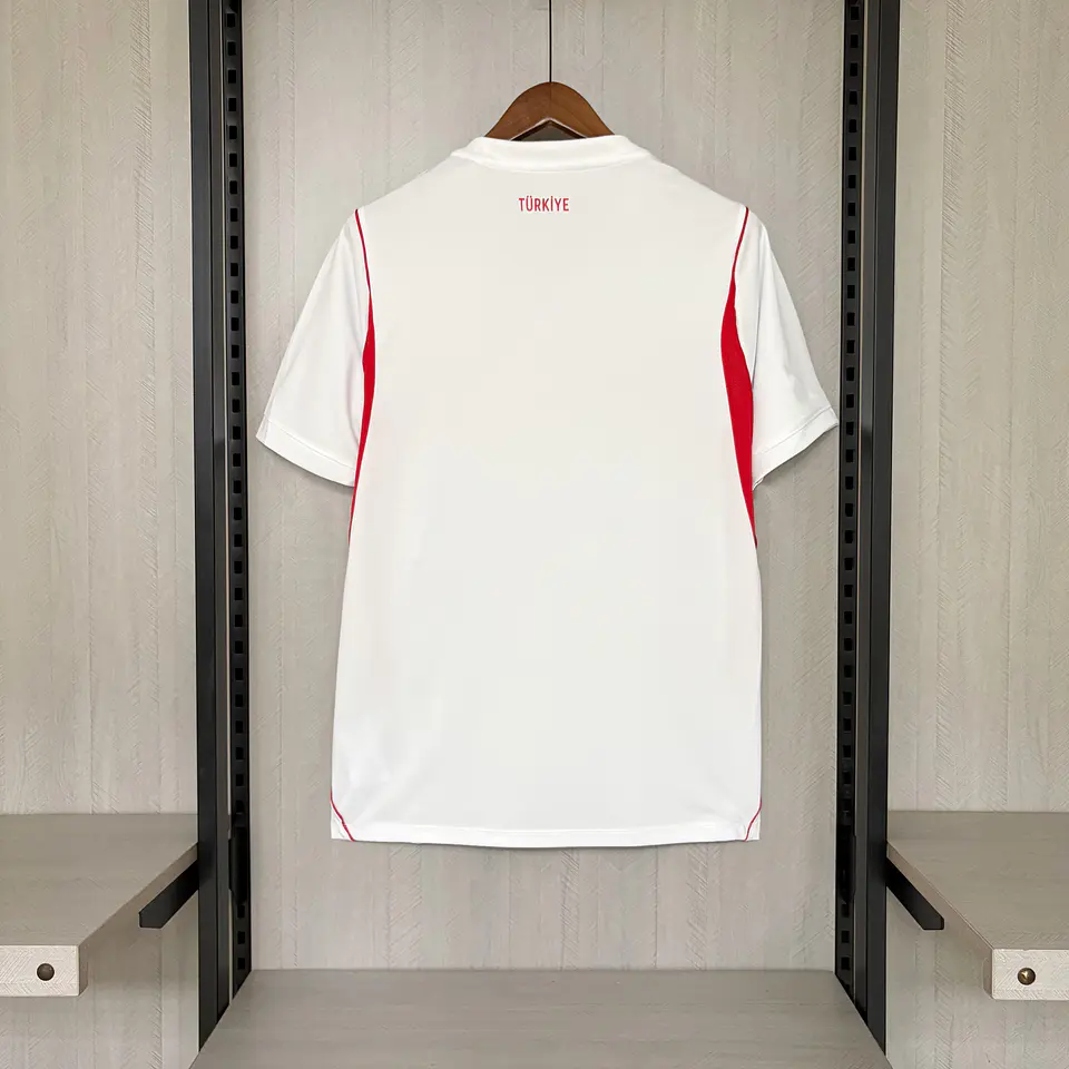 Camisola Turquia I - FIFA WC 2026 2