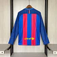 Camisola Barcelona I 16/17 - Manga Longa - Thumbnail 2