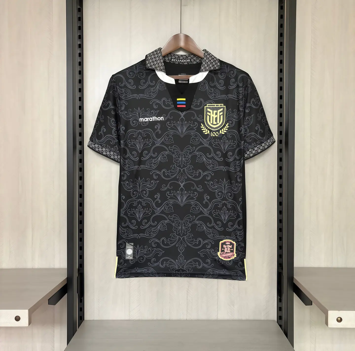 Camisola Ecuador - Edição Especial 100º Aniversário 1