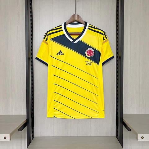 Camisola Colômbia I - FIFA WC 2014