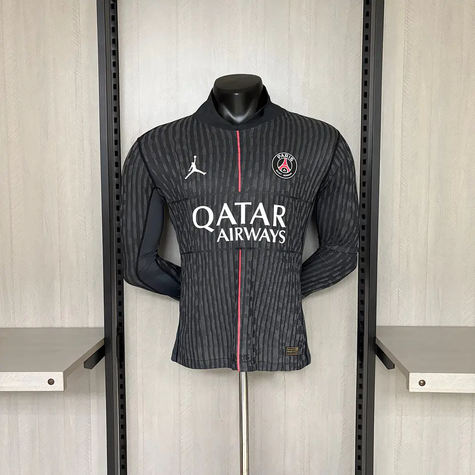 Camisola PSG III 25/26 - Versão Jogador - Manga Longa 1