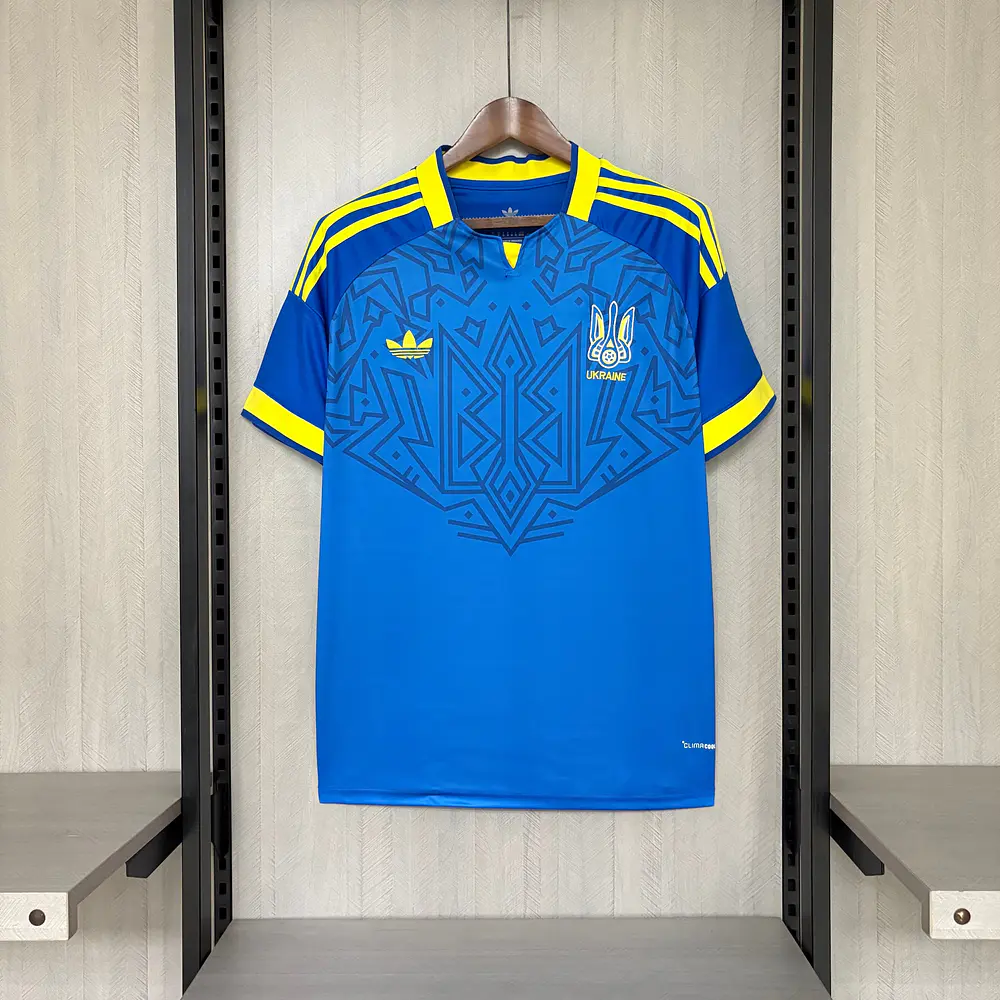 Camisola Ucrânia II 2026