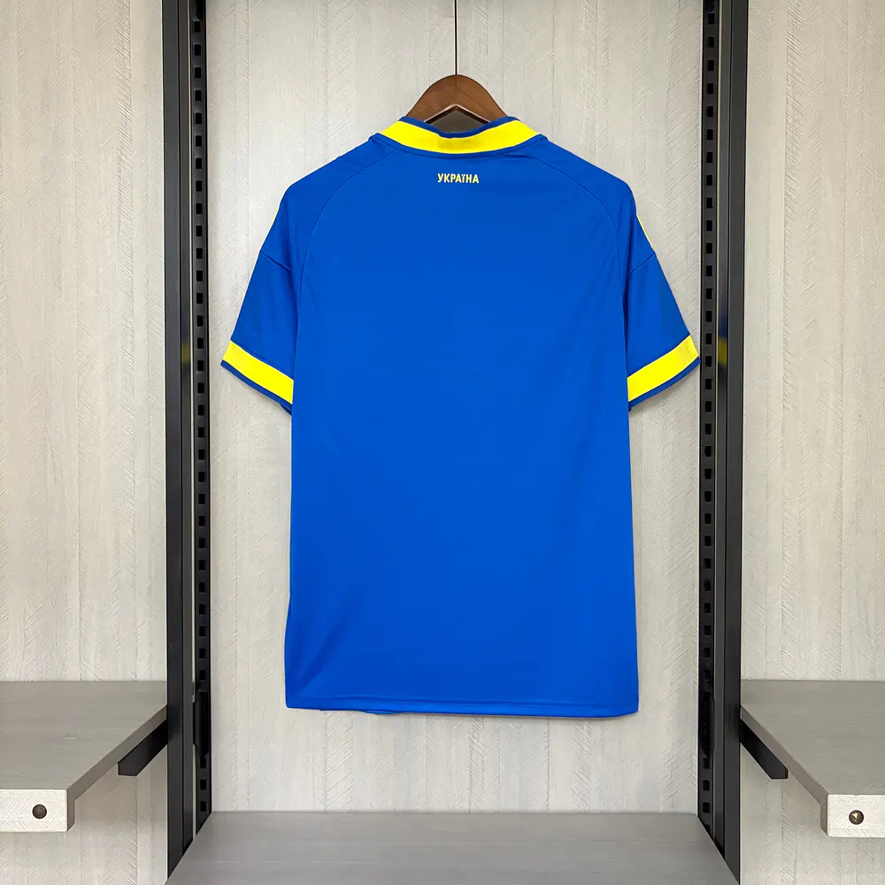 Camisola Ucrânia II 2026
