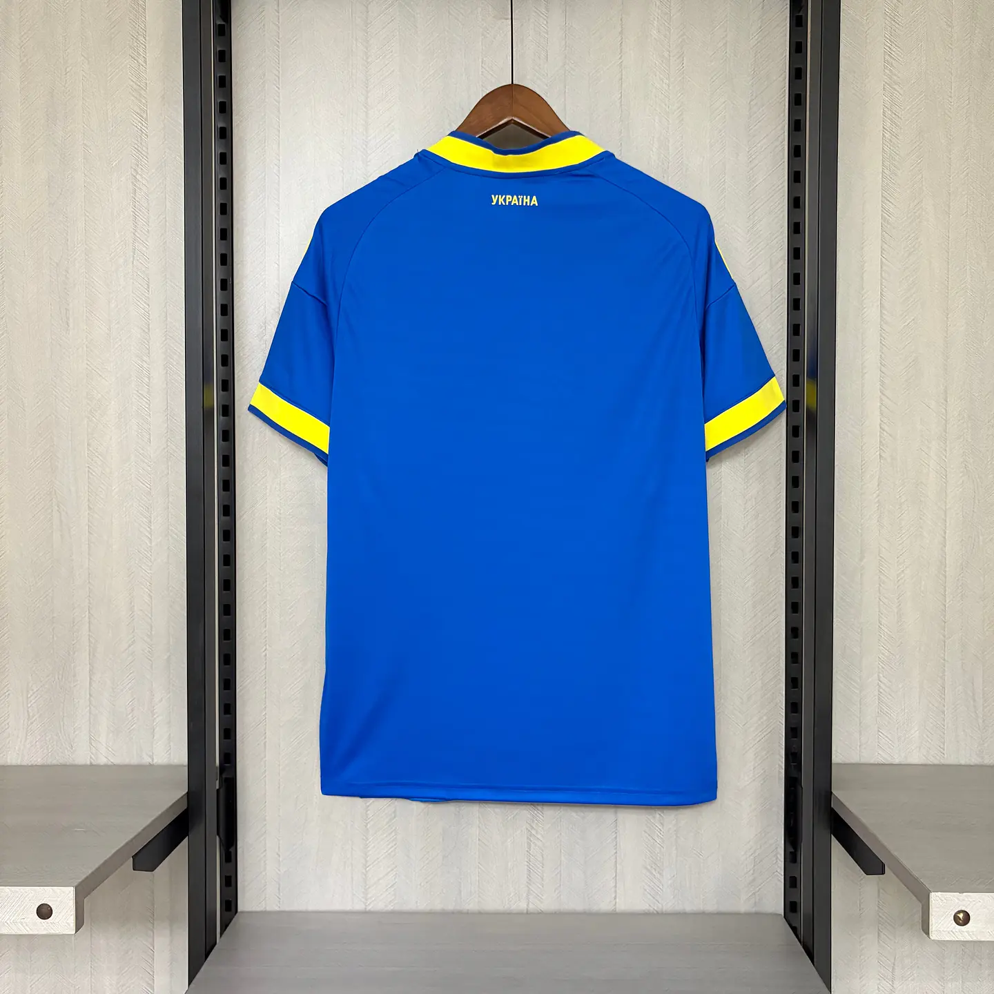 Camisola Ucrânia II 2026 2