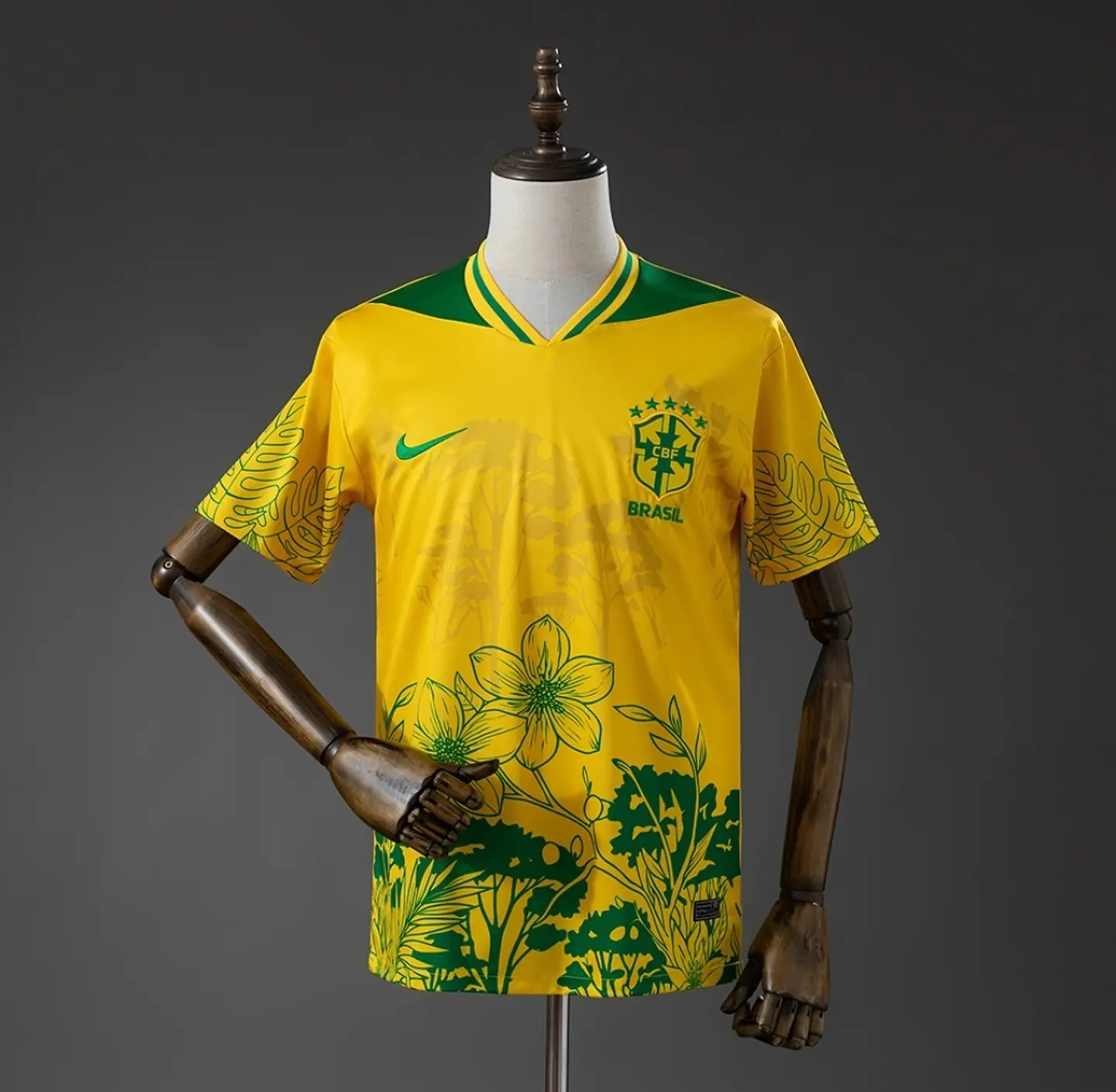 Camisola Brasil 2026 - Edição Especial 1