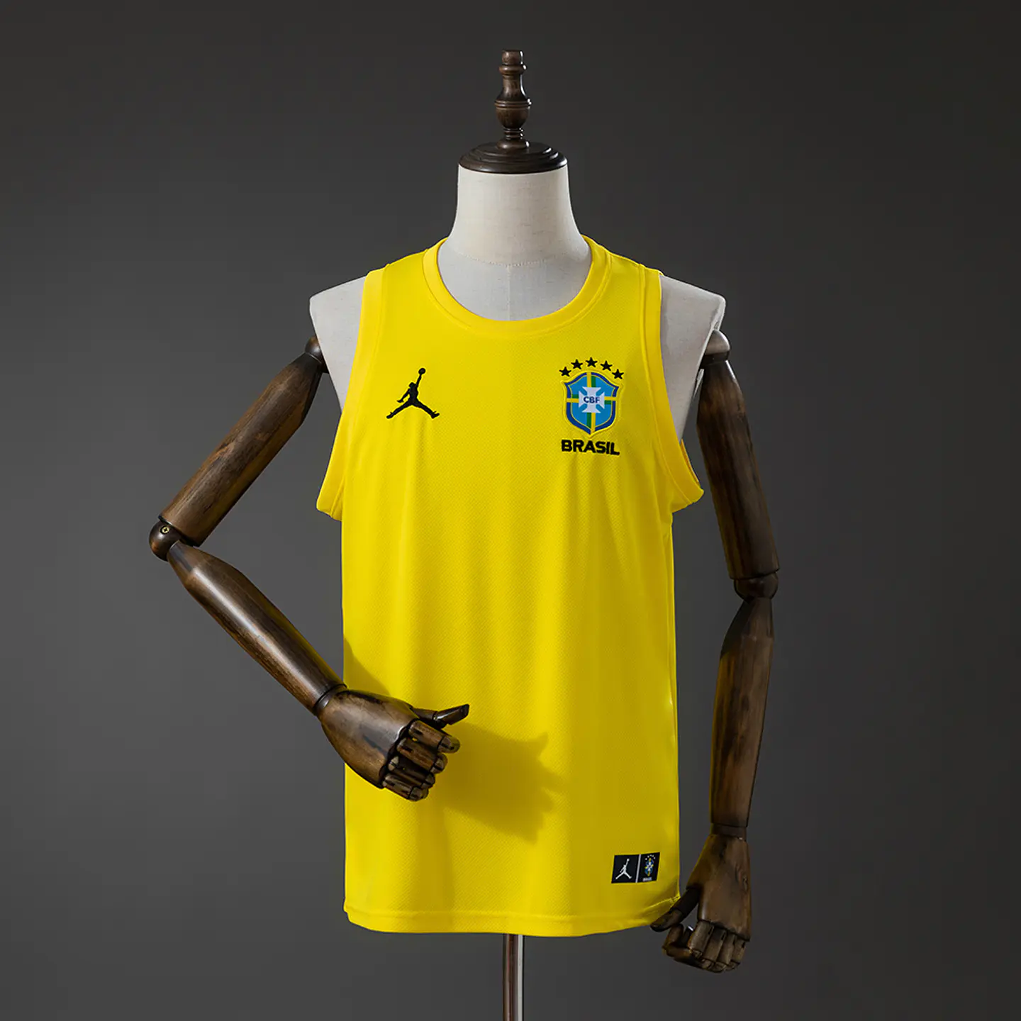 Camisola Brasil 2026 - Treino 1