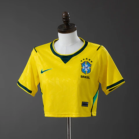 Top feminino Brasil I - FIFA WC 2026