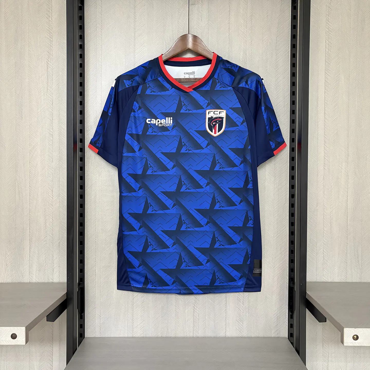 Camisola Cabo Verde I - FIFA WC 2026 1