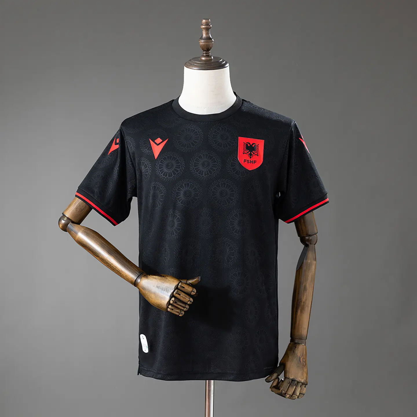 Camisola Albânia II 2026 1