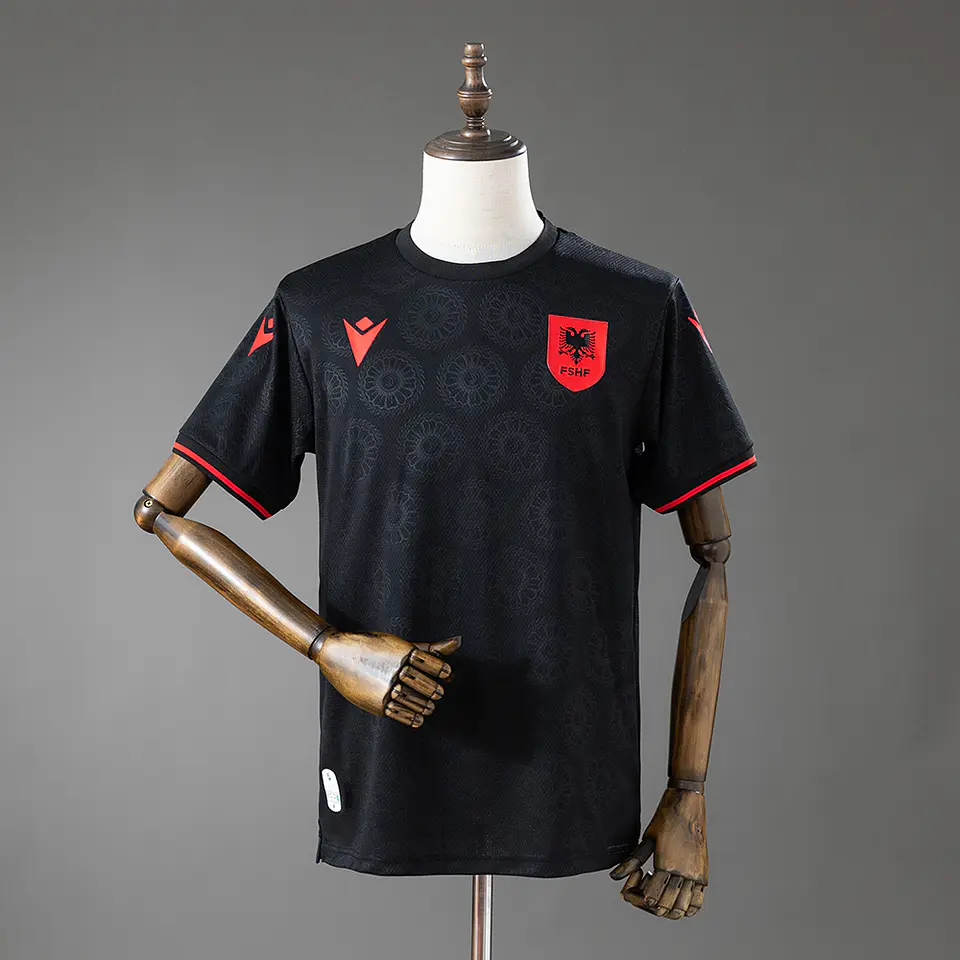 Camisola Albânia II 2026 1