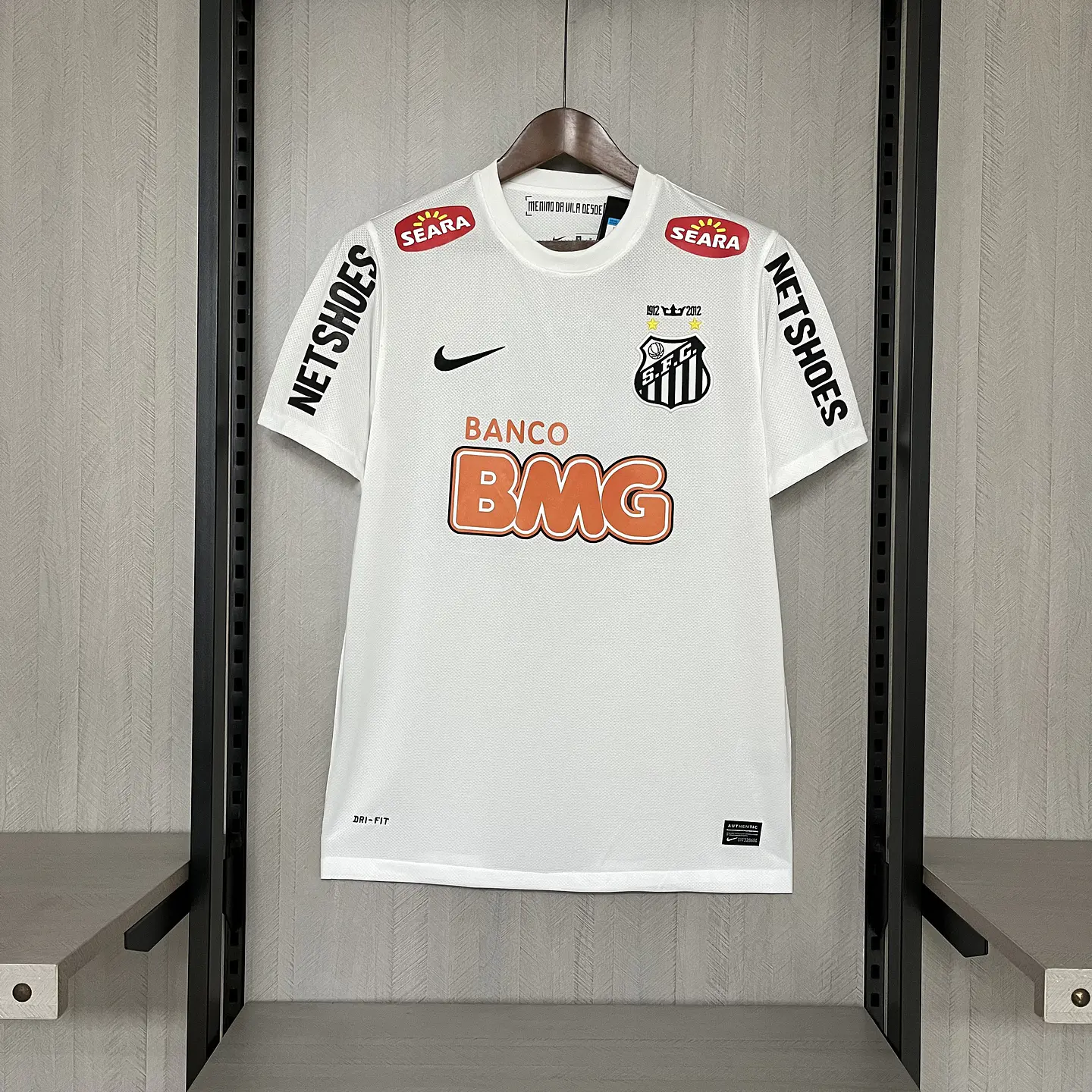 Camisola Santos I 11/12 - Retro 1
