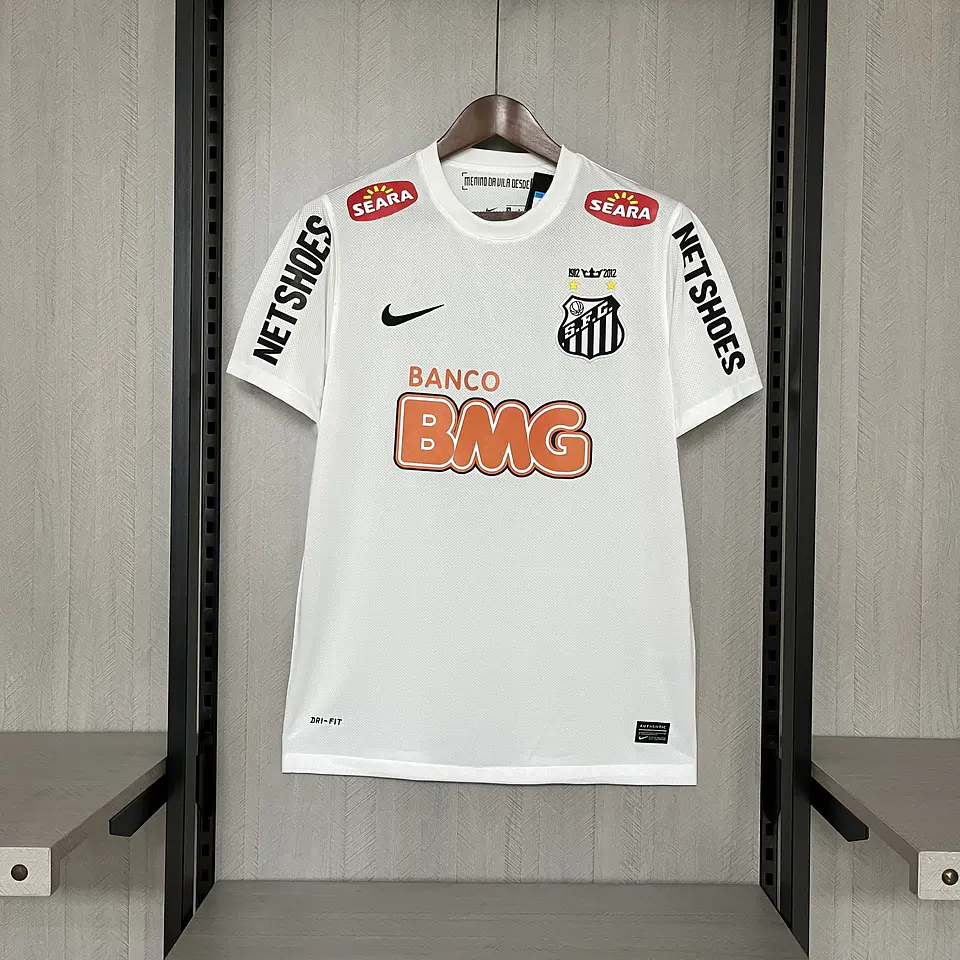 Camisola Santos I 11/12 - Retro 1