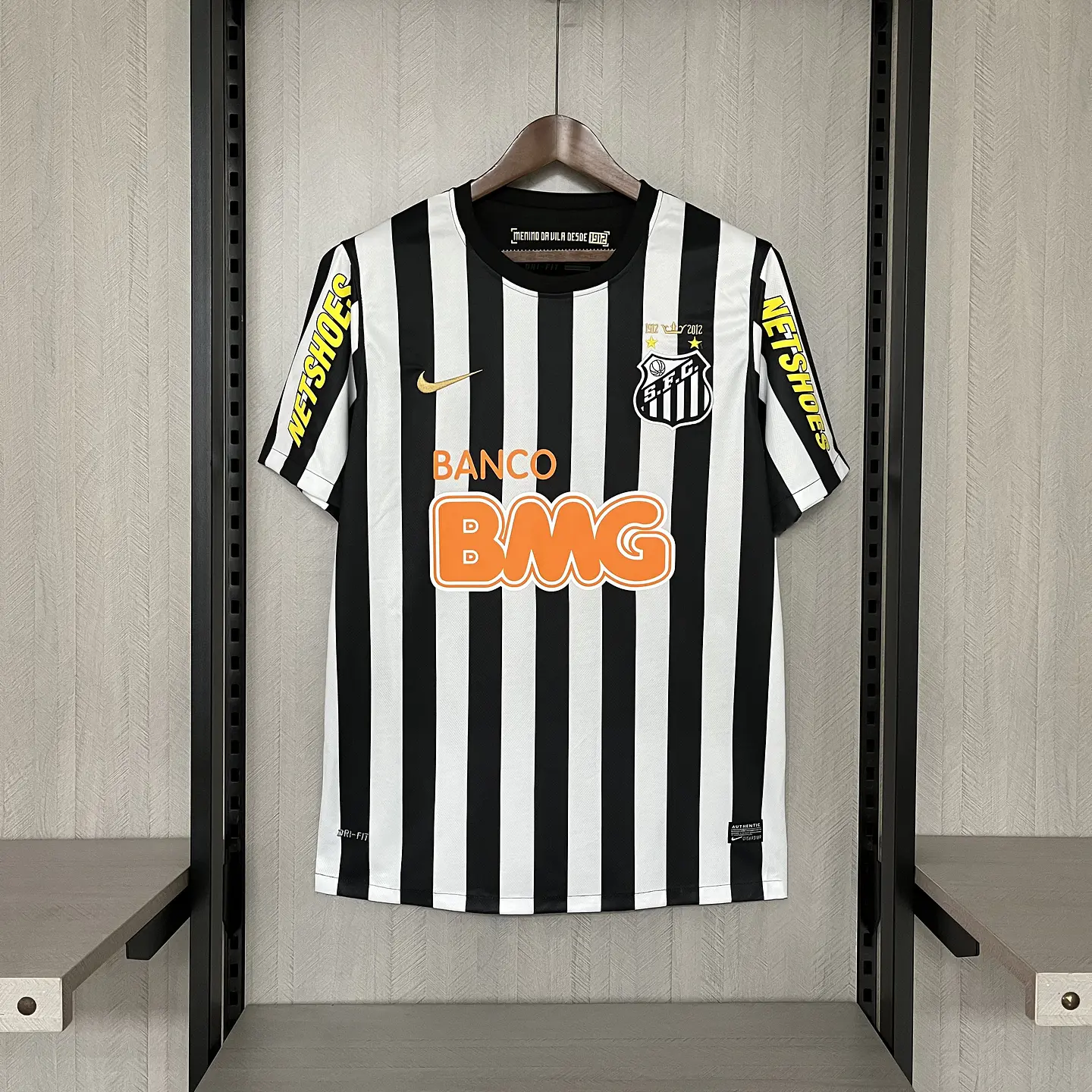 Camisola Santos II 11/12 - Retro 1