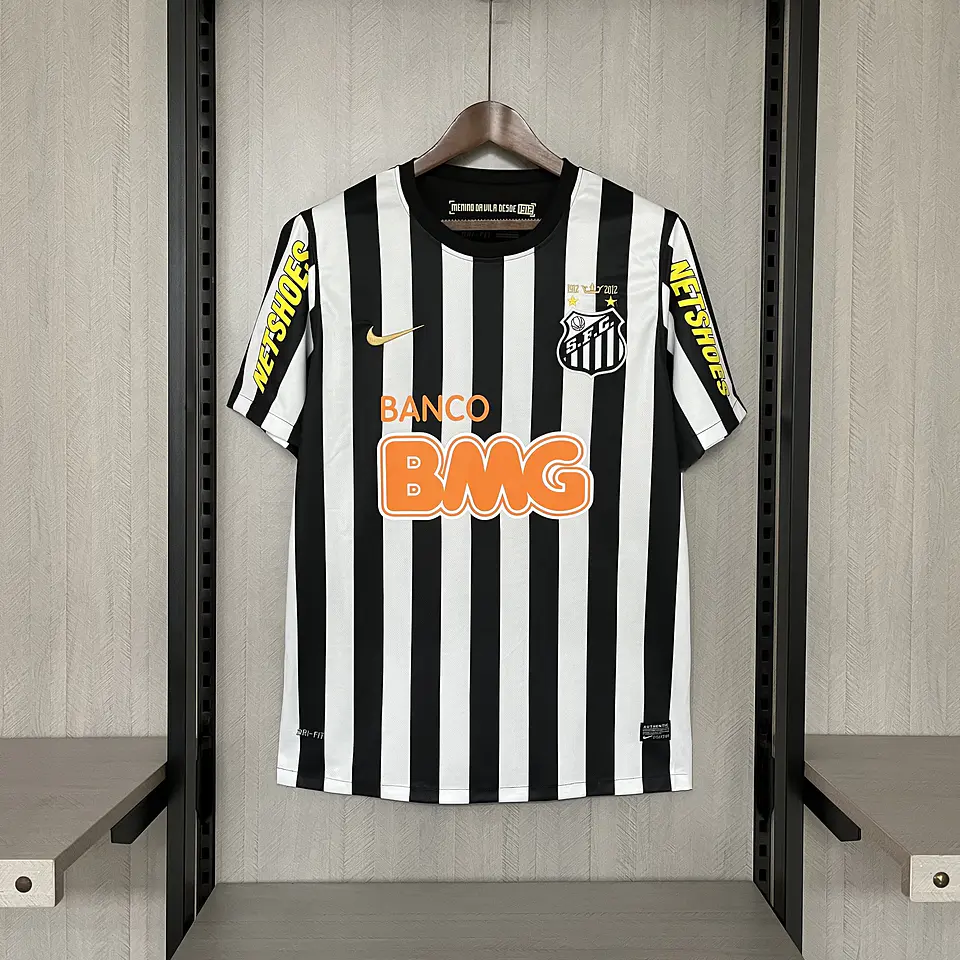 Camisola Santos II 11/12 - Retro 1