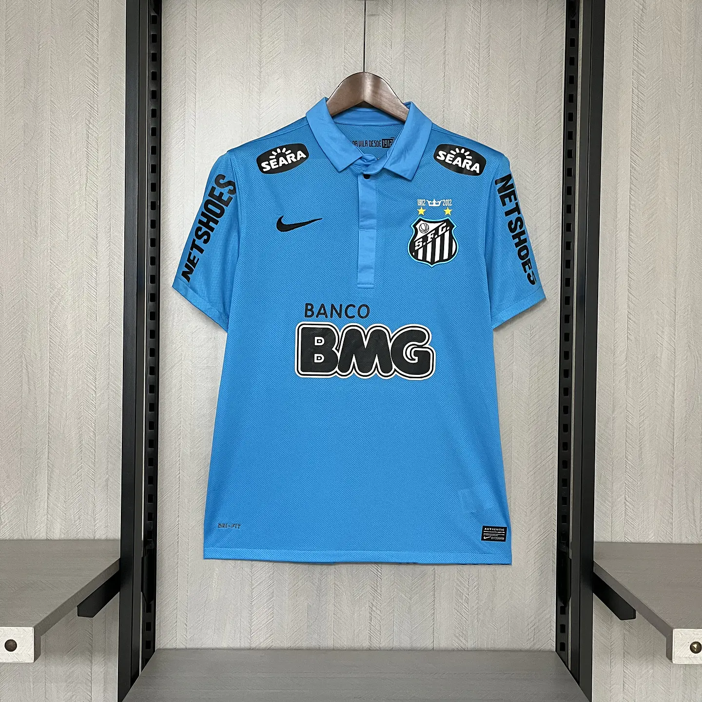 Camisola Santos III 11/12 - Retro 1