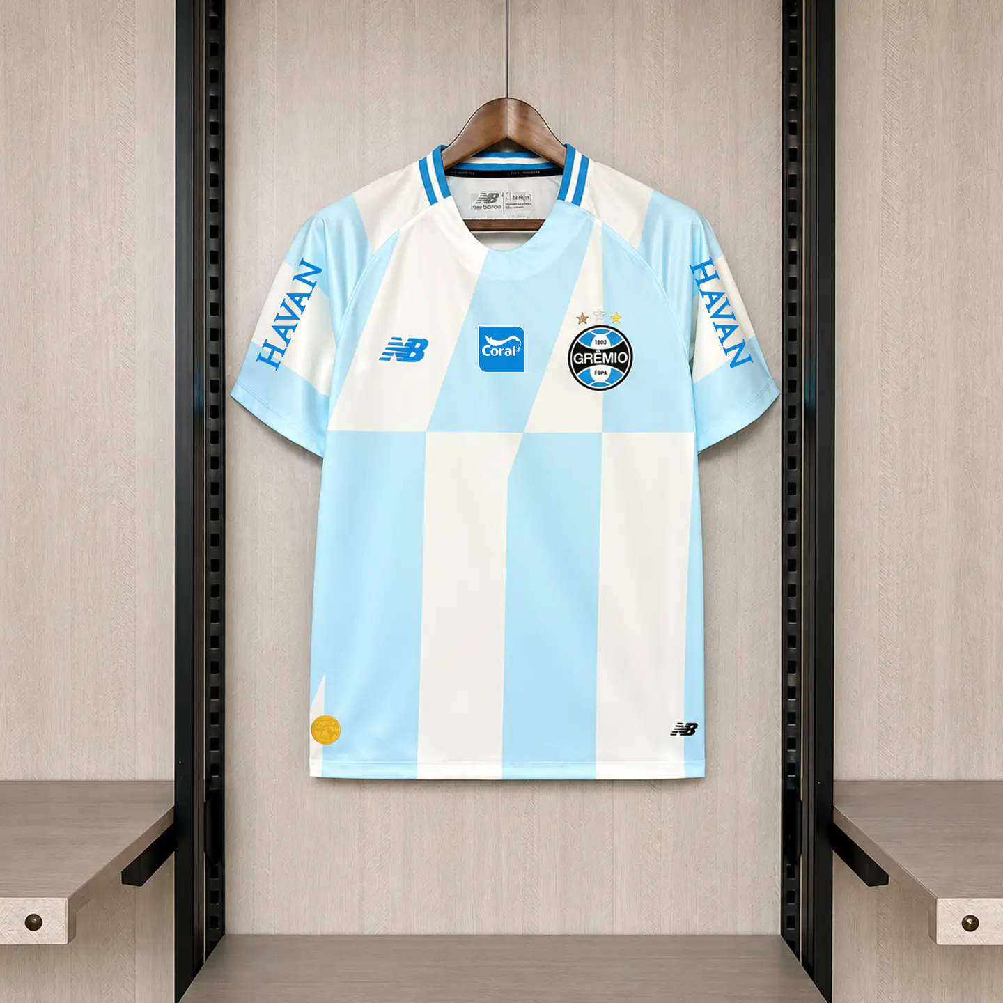 Camisola Gremio II 26/27 1