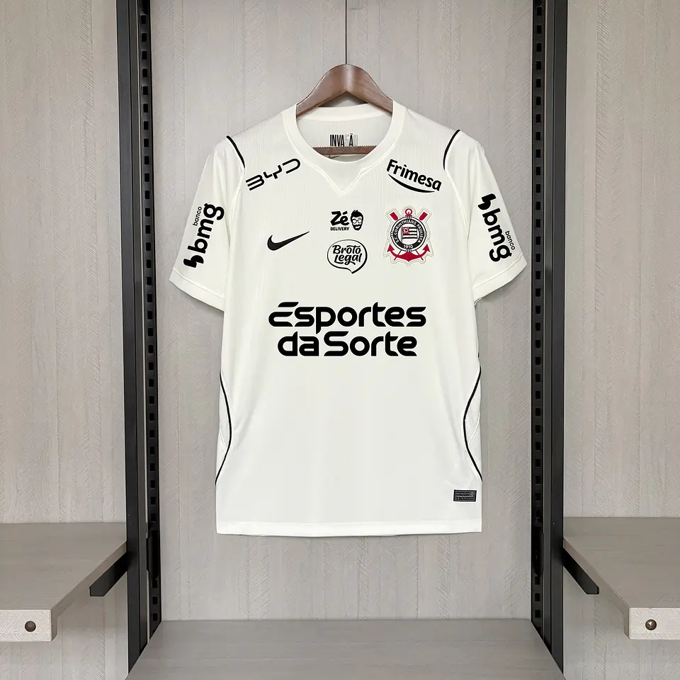 Camisola Corinthians I 26/27 1