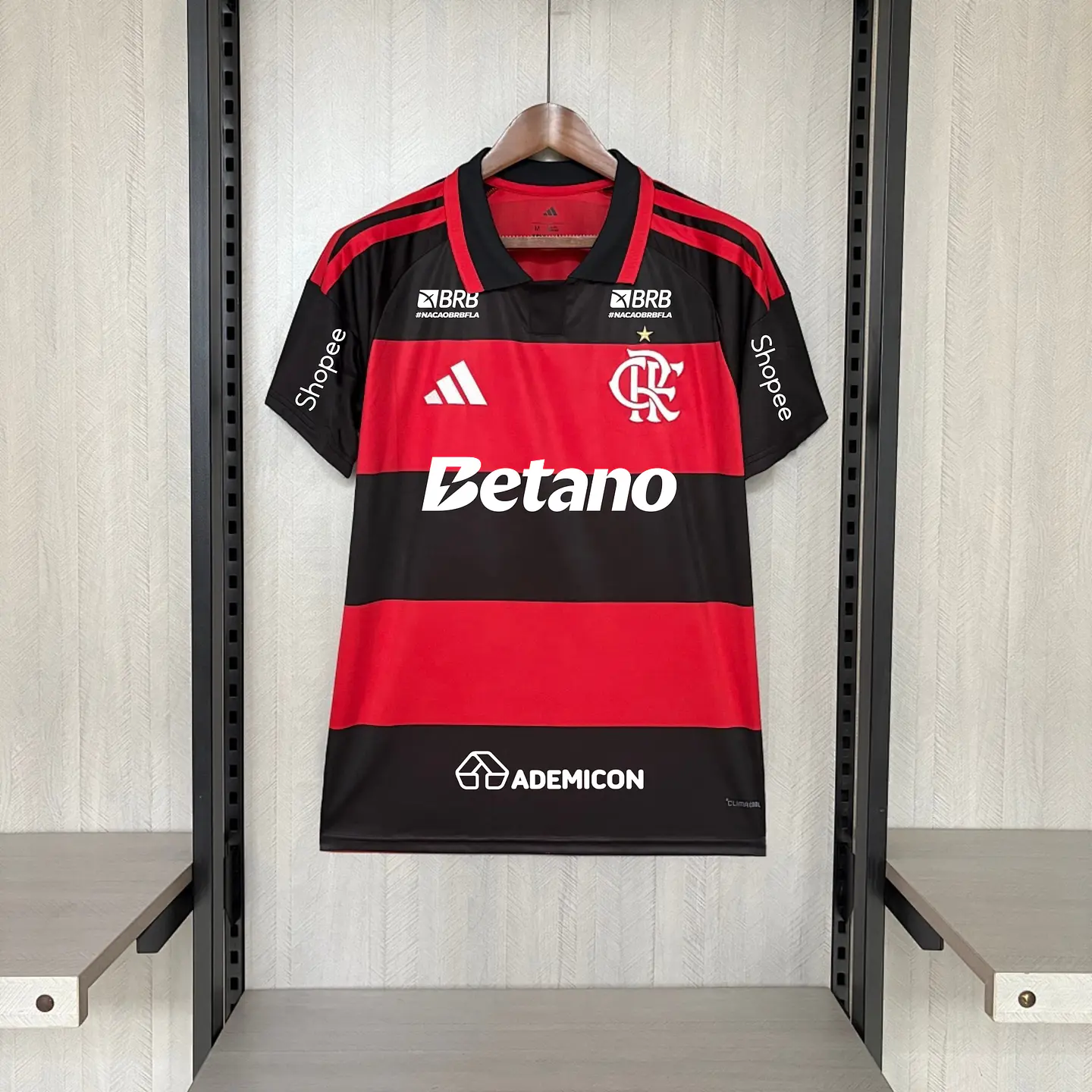 Camisola Flamengo I 26/27 1