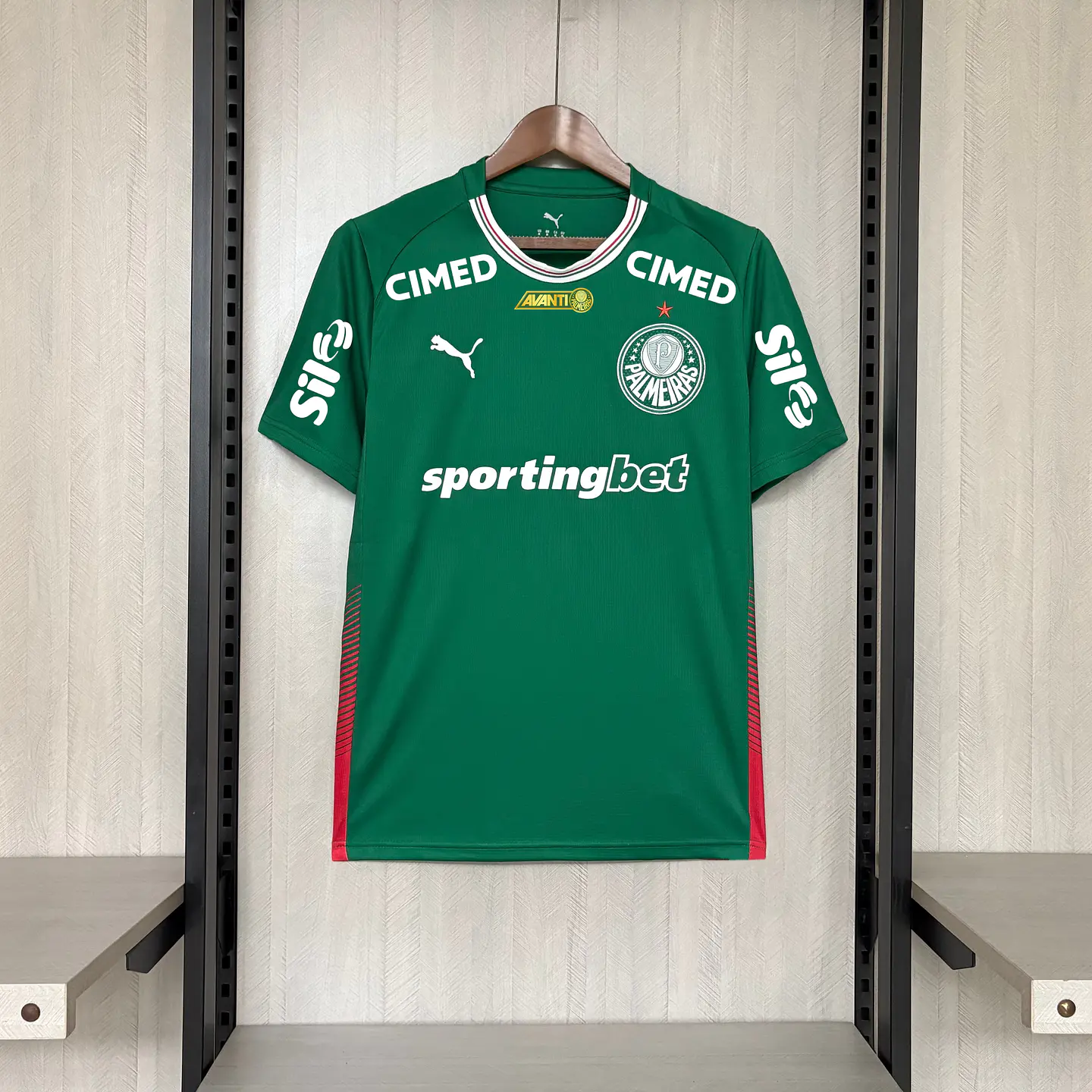 Camisola Palmeiras I 26/27 1