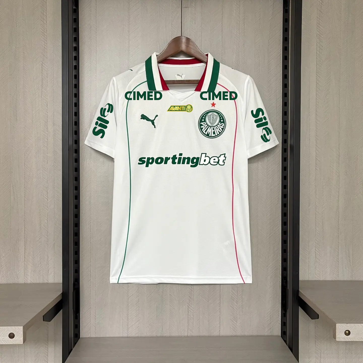 Camisola Palmeiras II 26/27 1