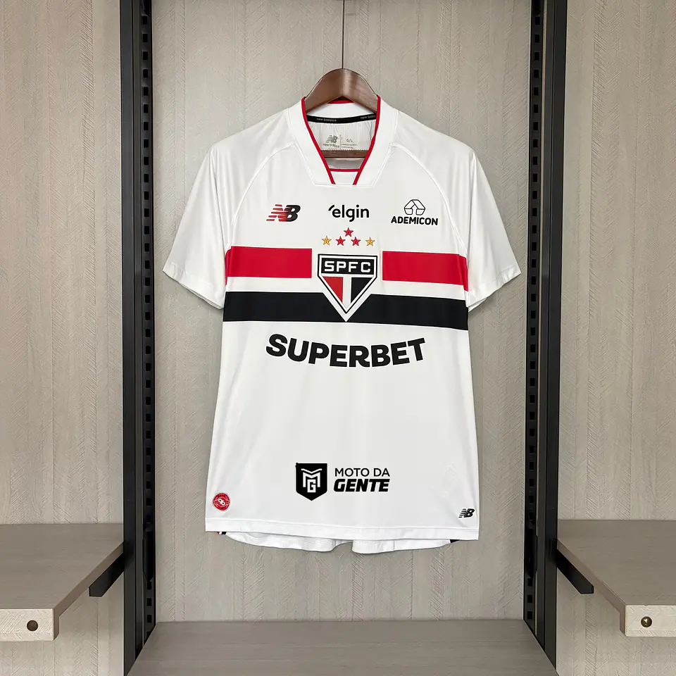 Camisola São Paulo I 26/27 1