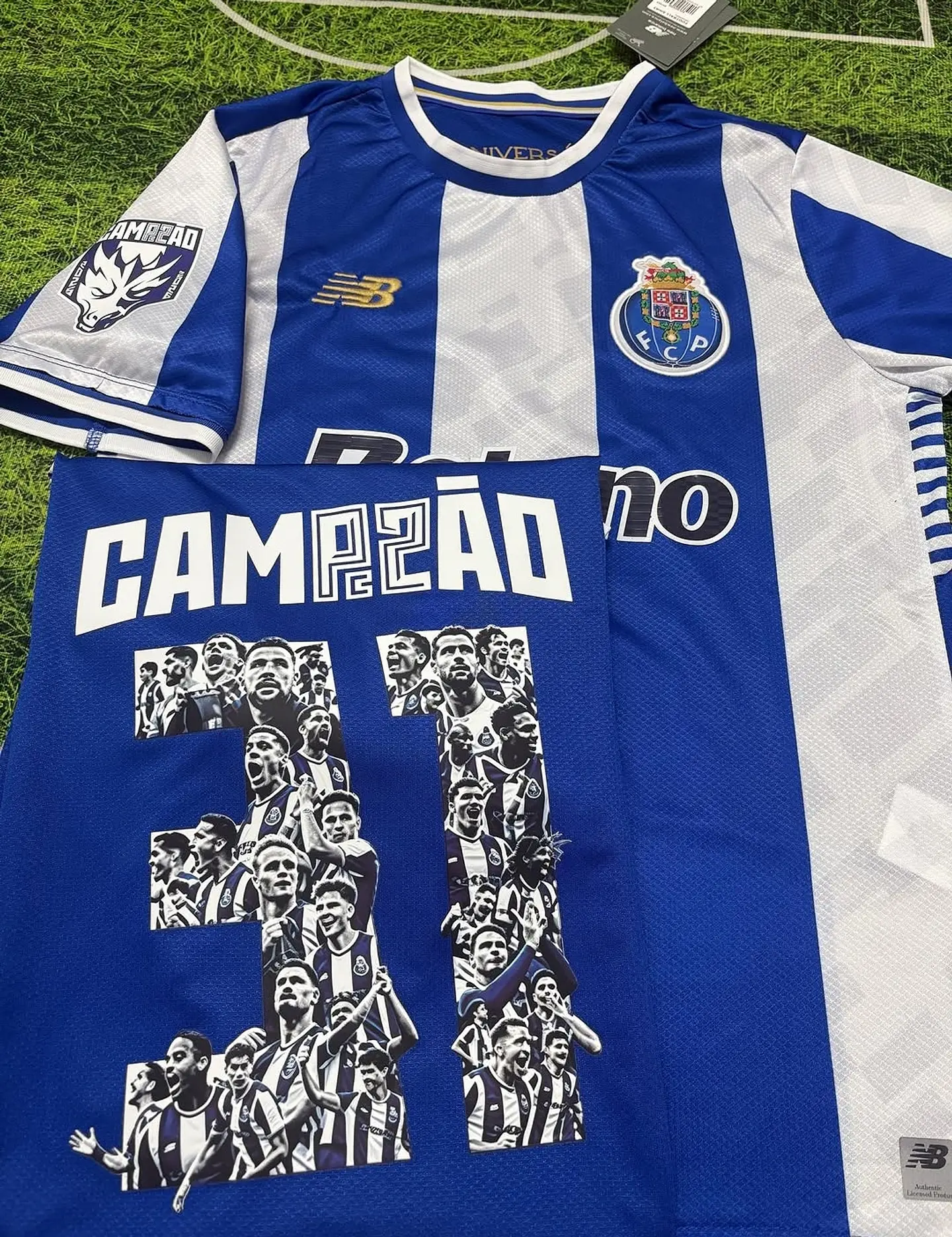 Camisola FC Porto I 25/26 - CAMPEÃO  2