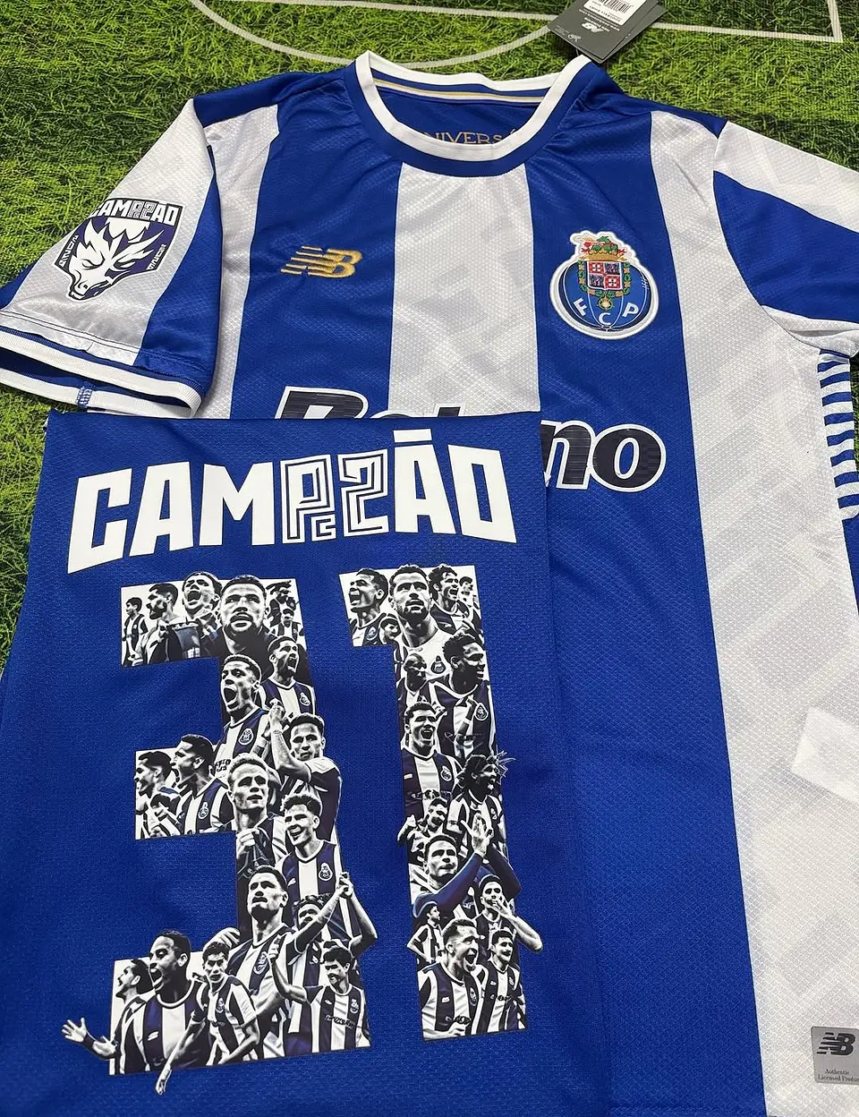 Camisola FC Porto I 25/26 - CAMPEÃO  2