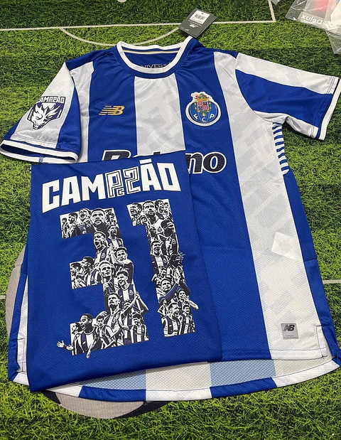 Camisola FC Porto I 25/26 - CAMPEÃO 