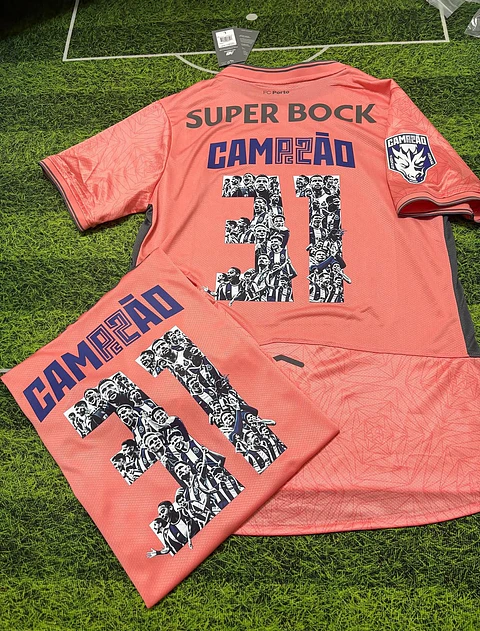Camisola FC Porto II 25/26 - CAMPEÃO