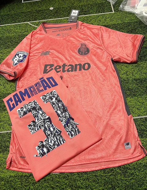 Camisola FC Porto II 25/26 - CAMPEÃO