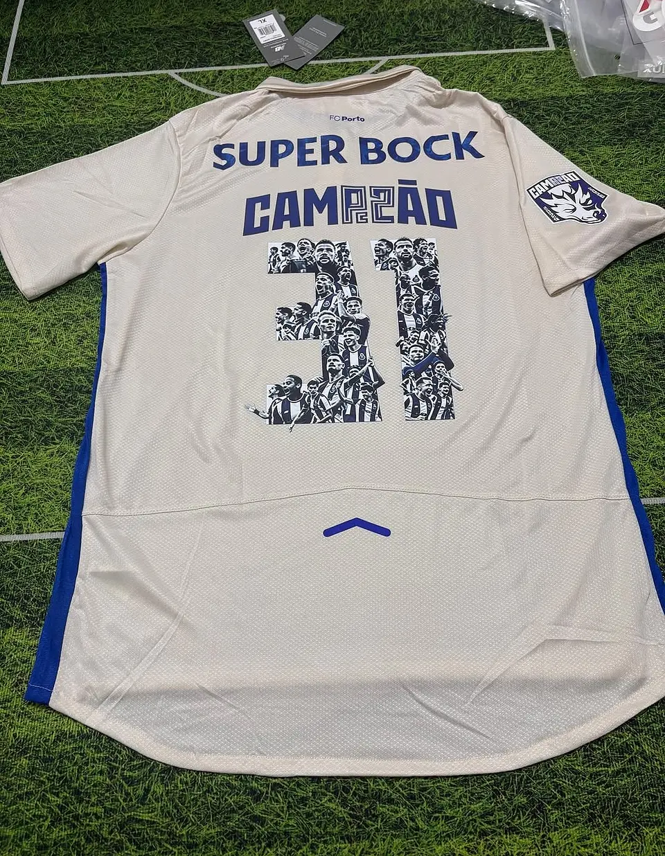 Camisola FC Porto III 25/26 - CAMPEÃO 1